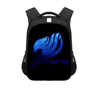 Xinchangda Fairy Tail Cartable Sac à dos Anime Natsu Dragneel/Lucy Heartfilia/Erza Scarlet Sac à dos Cartable Anime Étudiants Cartable, Type 8, 30.5*16*44cm