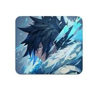Xinchangda Fairy Tail Tapis de souris Anime Natsu Dragneel Erza Scarlet Tapis de souris antidérapant en caoutchouc Lucy Heartfilia 26 x 21 cm