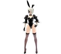 Xinchangda Figurine 2B modèle 2Byorha Figurine d'action Anime 2Bautomata Statue, figurine n°2 de type B Figurine de lapin Skulptur Combinaison Akimbo Position debout Modèle Décoration Cadeau de