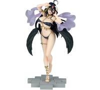 Xinchangda Figurine d'anime Albedo debout en PVC de 21 cm - Figurine de collection - Décoration de bureau - Cadeaux