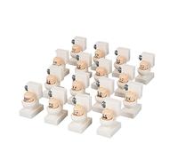 Xinchangda Figurine de Bloc de Construction de Toilettes, Figurine d'action Toilet Man, kit de Blocs de Construction