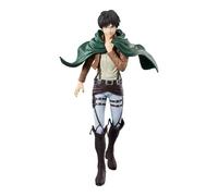 Xinchangda Figurine de l'anime Eren Jaeger - Modèle de personnage d'Eren Jaeger - 28 cm - Décoration de bureau