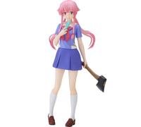 Xinchangda Figurine de l'anime Gasai Yuno - Figurine originale - Posture debout - En PVC - 17 cm - Modèle Gasai Yuno - Illustration - Figurine de Noël - Décoration d'intérieur - Décoration