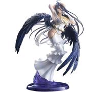 Xinchangda Figurine de personnage d'anime Albedo - 29 cm - Position debout - Figurine en PVC - Figurine d'action Albedo - Objets de collection - Décoration de bureau