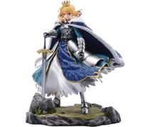 Xinchangda Figurine de personnage de l'anime Fate Stay Night Altria Pendragon Statue debout Pose debout en PVC 27 cm Décoration de bureau