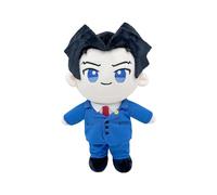 Xinchangda Figurine en peluche Phoenix Wright - 24 cm - Personnage de dessin animé Phoenix Wright - Oreiller doux - Décoration d'intérieur et de canapé - Objets de collection