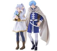 Xinchangda Figurine Frieren et Himmel - Figurine de Frieren debout en PVC - Fait à la main - Cadeaux pour les fans