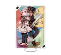 Xinchangda Figurine Hanako-Kun Toilet-Bound en acrylique avec support Yugi Amane/Yugi Tsukasa/Yashiro Nene Modèle Statue de bureau Affichage Figurines debout