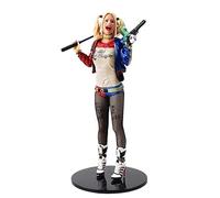 Xinchangda Figurine Harley - Position debout - 19 cm - Figurine Joker Harley - Décoration de bureau - Cadeau pour les fans