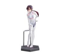 Xinchangda Figurine illustrée de l'anime Mari Makinami en PVC - 18 cm - Décoration de table de collection