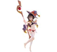 Xinchangda Figurine Megumin - Statue de maillot de bain - 18 cm - Une explosion sur ce monde merveilleux - Figurines d'action - Décoration de bureau
