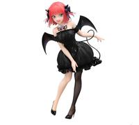 Xinchangda Figurine Nakano Nino de l'anime Nakano Nino - Statue de personnage de fille mignonne - Robe noire - Pose debout - Modèle en PVC - 24 cm - Figurine d'action Nakano Nino - Décoration de