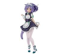 Xinchangda Figurine Nekopara cannelle en PVC Collection Modèle mignon Belle Chat Fille Maid Dress Up Figure Statue Exquise Décoration de bureau