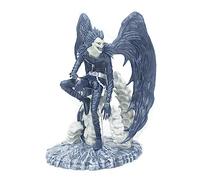 Xinchangda Figurine Ryuuku de Death Note - Figurine de dessin animé Ryuuku - À exposer sur une étagère - Décoration de bureau - Cadeau
