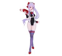 Xinchangda Figurine Shalltear Bloodfallen - Posture debout - 18 cm - Modèle en PVC - Figurine Shalltear Bloodfallen - Cadeau d'anniversaire - Décoration de bureau