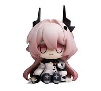 Xinchangda Figurine Theresa en PVC pour gâteau - Figurine de personnage de jeu animé - Pose assise - 7,5 à 8 cm - Modèle Recherche Theresa - Décoration de bureau - Objets de collection de Noël