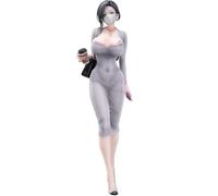 Xinchangda Figurines illustratives de style Dongtan Action Dongtan Figurine d'illustration en PVC Décoration de bureau 22 cm