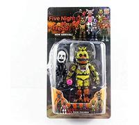 Xinchangda Five Nights Game Figures FNAF Security Breach Funtime Foxy Sister Location Horreur Éclaircissement Articulations mobiles Figurines d'action 13 cm
