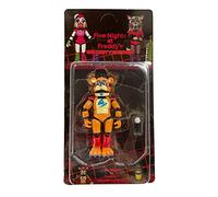 Xinchangda Five Nights Game Figures FNAF Security Breach Funtime Foxy Sister Location Poupée d'horreur Éclaircissement Articulations mobiles 13 cm