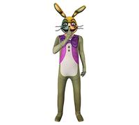 Xinchangda Fnaf enfants effrayant costume horreur monstre cosplay cinq nuits jeu clown combinaison halloween jeu de rôle costume avec couvre-chef