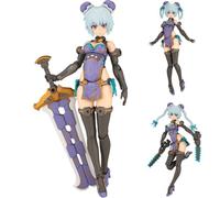 Xinchangda Frame Arms Girl - Hresvelgr-Qipao Ver. Figurine remplaçable - Modèle de personnage en PVC - Peinture originale - Figurine de décoration de bureau Manga - Ornements de collection 15 cm