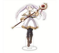 Xinchangda Frieren : Beyond Journey's End Figurine d'anime en acrylique avec support de personnage de Frieren Fern Figurine Stark pour bureau