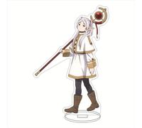 Xinchangda Frieren : Beyond Journey's End Figurine d'anime en acrylique avec support de personnage de Frieren Fern Figurine Stark pour bureau