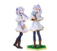 Xinchangda Frieren : Beyond Journey's End Figurines Frieren Anime Figure Statues 2pcs/3PCS Anime Action Figurine Décoration de Bureau Maison