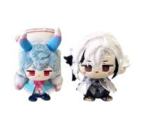 Xinchangda Furina Porte-clés en peluche mignon 10 cm Game Wanderer/Lynette/Kamisato Ayaka en peluche avec pendentif, portefeuille, accessoires pour cartable