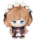 Xinchangda Furina Porte-clés en peluche mignon 10 cm Game Wanderer/Lynette/Kamisato Ayaka en peluche avec pendentif, portefeuille, accessoires pour cartable