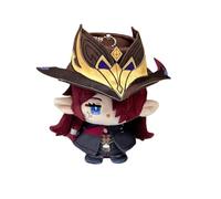 Xinchangda Furina Porte-clés en peluche mignon 10 cm Game Wanderer/Lynette/Kamisato Ayaka en peluche avec pendentif, portefeuille, accessoires pour cartable