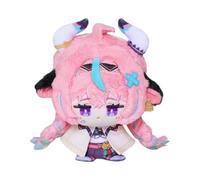 Xinchangda Furina Porte-clés en peluche mignon 10 cm Game Wanderer/Lynette/Kamisato Ayaka en peluche avec pendentif, portefeuille, accessoires pour cartable