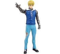 Xinchangda Genos Figurine de personnage d'anime debout en PVC Modèle Genos Action Figure Figurine de Noël Maison Bureau Décoration d'anniversaire Collection
