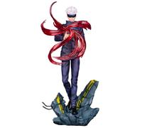 Xinchangda Gojo Satoru Figurines Gojo Satoru Anime Statues Anime Action Figurine Ornement Cadeau pour les fans 30 cm