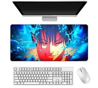 Xinchangda Gojo Satoru Tapis de souris Geto Suguru/Fushiguro Toji Anime Cartoon Tapis de souris en caoutchouc antidérapant pour ordinateur de bureau PC portable bureau 40 x 90 cm