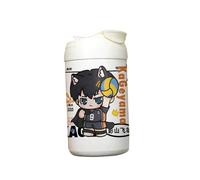 Xinchangda Haikyuu Anime Mug isotherme en acier inoxydable Hinata Shoyo Grande capacité 480 ml Tasse légère de transport sous vide 6-8 heures