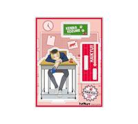 Xinchangda Haikyuu Figurine d'anime en acrylique Hinata Shoyo/Tobio Kageyama/Kozume Kenma Figurine de bureau 15 cm