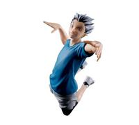 Xinchangda Haikyuu Figurine d'anime Kotaro Bokuto - Statue de position sautante - 16 cm - Fait à la main - Collection de bureau - Cadeau d'anniversaire pour les fans