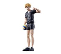 Xinchangda Haikyuu - Figurine Miya Atsumu - Figurine d'action en pose debout - 19 cm - Fait à la main - Décoration de bureau - Cadeau de collection pour les fans