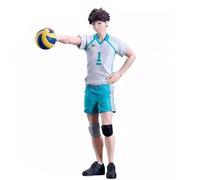 Xinchangda Haikyuu Figurines Oikawa Tooru - Figurine d'action de 20 cm - Position standard - Figurine d'anime - Modèle de collection de bureau - Cadeaux pour les fans