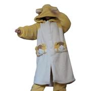 Xinchangda Haikyuu Pyjama en peluche Kozume Kenma en polaire Unisexe Anime Hinata Shoyo Doux Chaud Vêtements de nuit Tobio Kageyama Cosplay Cartoon Loungewear, Kozume Kenma+pantalon, L