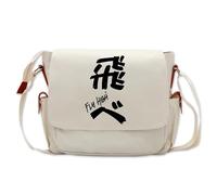 Xinchangda Haikyuu!! Sac à bandoulière en tissu Oxford avec motif Haikyuu Grande capacité, Type 12, 26*13*33cm
