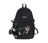 Xinchangda Haruka Sac à dos Haruka/Suo Hayato Anime Sac à dos d'école Grande capacité Dessin animé Étudiants Sac à bandoulière pour adolescents, Noir 03., 30*13*44cm
