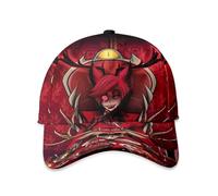 Xinchangda Hazbin Hôtel Anime Casquette de baseball Alastor/Angel Dust/Charlie Morningstar/Vaggie Duck Langue Chapeaux Unisexe Réglable Hip-Hop Sport Running Casquettes, Type 15, 6 3/4-7 3/8