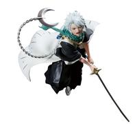 Xinchangda Hitsugaya Toshiro Figurine Kimono Battle Position Statue Modèle 14 cm Hitsugaya Toshiro Figurines d'action Collection Décoration de bureau Cadeau pour les fans