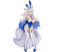 Xinchangda IJN Shinano Figurine Anime Bunny Girl Figures Statue, 28 cm Game USS St. Louis Action Figure Standing Pose PVC Model Collectible Decoration Cadeau