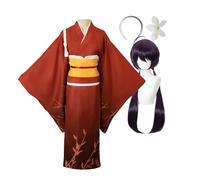 Xinchangda Izumi Kyouka Costume de cosplay avec perruque pour Halloween, carnaval, jeu de rôle