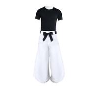 Xinchangda Jujutsu Kaisen Costume de cosplay pour homme Anime Fushiguro Toji Halloween Noël Uniformes complet Costume Anime Cosplay Costume Tenue