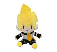 Xinchangda Kagamine Len/Kagamine Rin Figurine Anime Coussin Doux Oreiller Canapé Décoration Maison Coussin Canapé