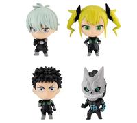 Xinchangda Kaiju Number Huit Figures 6 pièces/4 pièces, Kafka Hibino/Kikoru Shinomiya Anime Figure Statues Kaiju No. 8 Anime Action Figurine